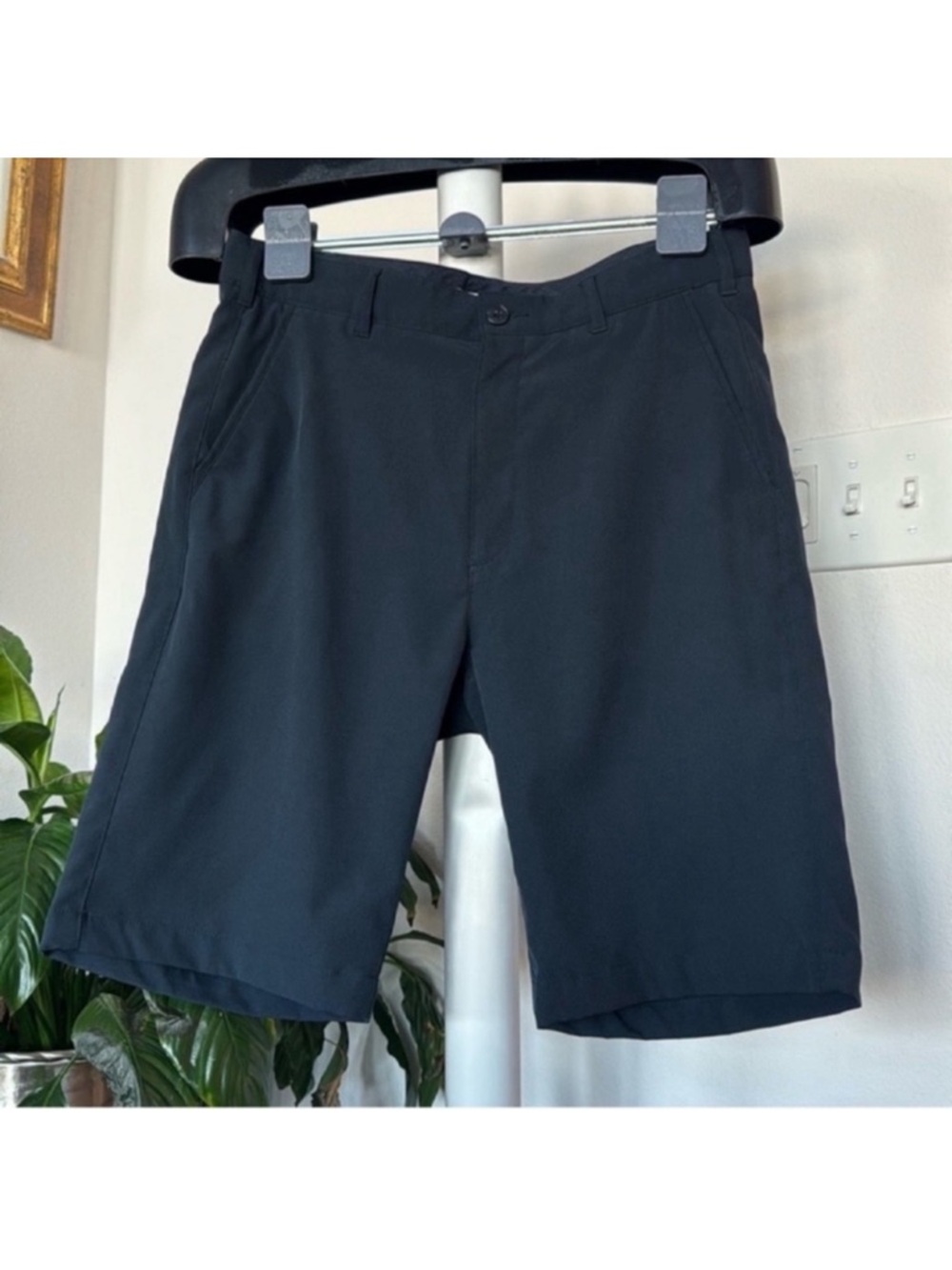 Ping Men’s Golf Nylon Athletic Shorts Sz 30 Navy Blue